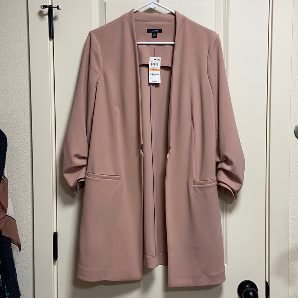 Alfani long coat